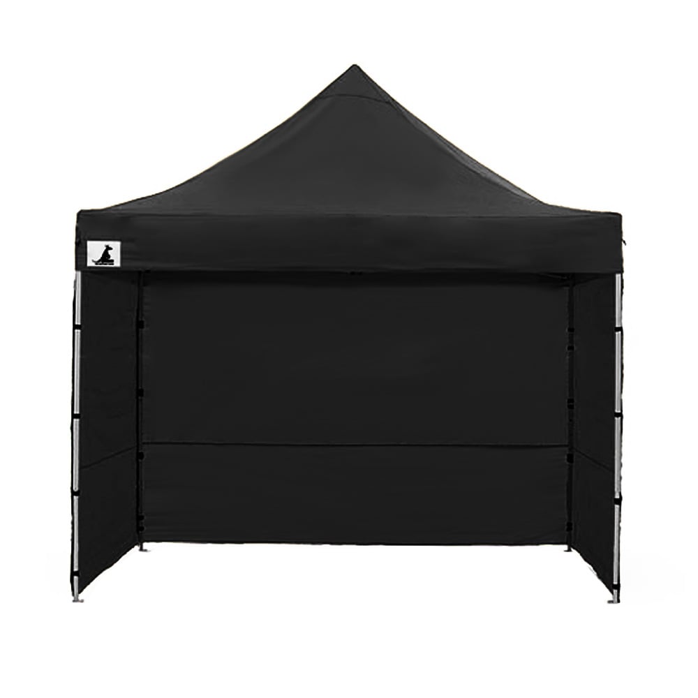 Wallaroo 3x3 PopUp Black Gazebo Marquee Outdoor Tent