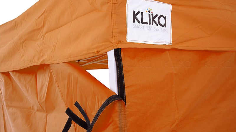 Wallaroo 3x3 PopUp Orange Gazebo Marquee Outdoor Tent