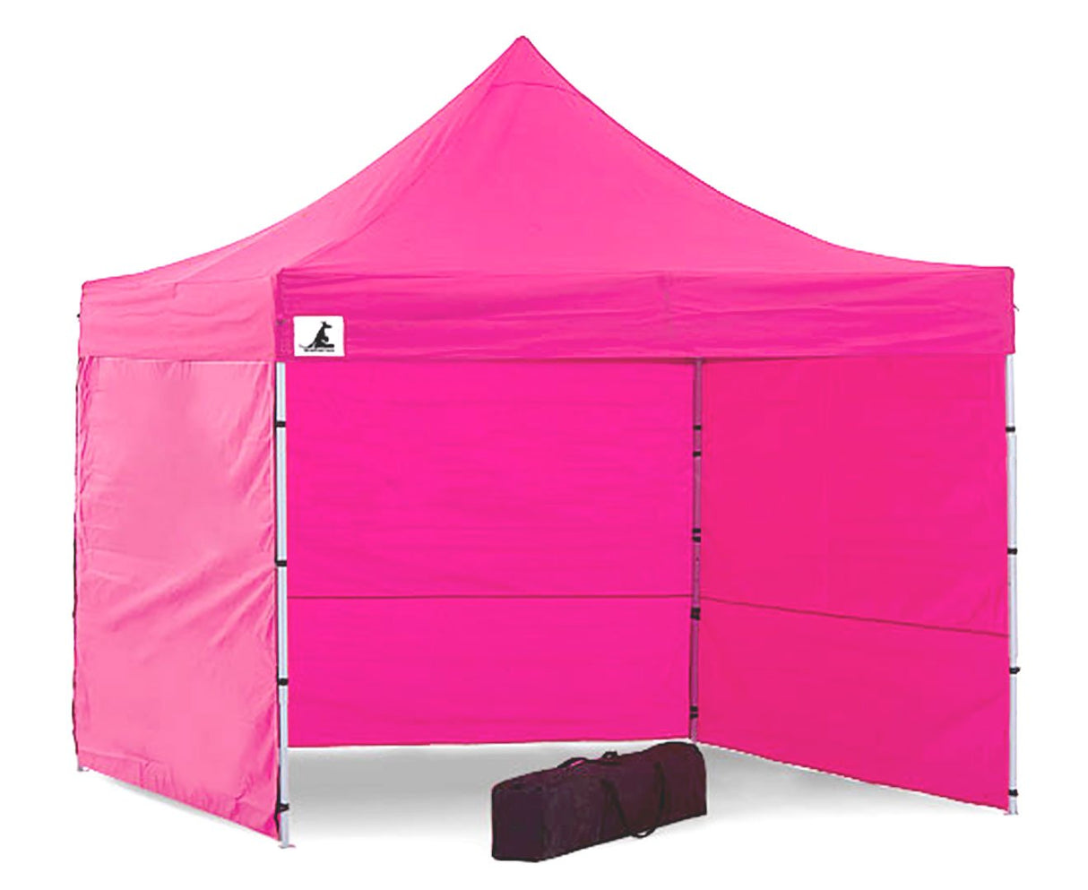Pink Wallaroo 3x3 PopUp Gazebo Marquee Outdoor Barbeque Party Shade Canopy Tent
