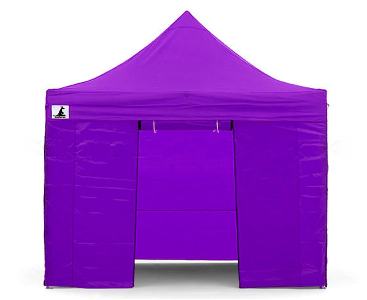 Wallaroo 3x3 PopUp Purple Gazebo Marquee Outdoor Tent