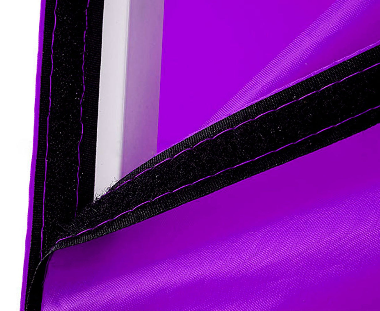 Wallaroo 3x3 PopUp Purple Gazebo Marquee Outdoor Tent