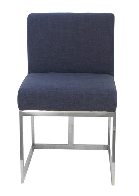 Jaxson Dining Chair Navy Blue . Last one at this price.