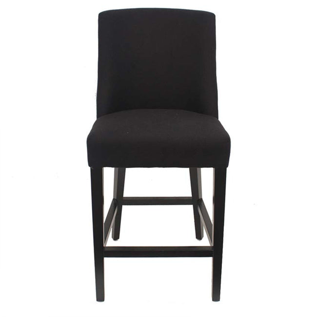 Ophelia Tall Barstool Black chrome ring on back. Last two at this price.