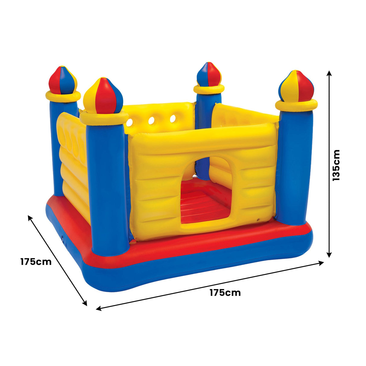 Jump-O-Lene Inflatable Bouncer Castle House