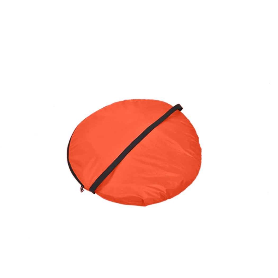 Mountview Pop Up Beach Tent Caming Portable Orange-2006732914116661251
