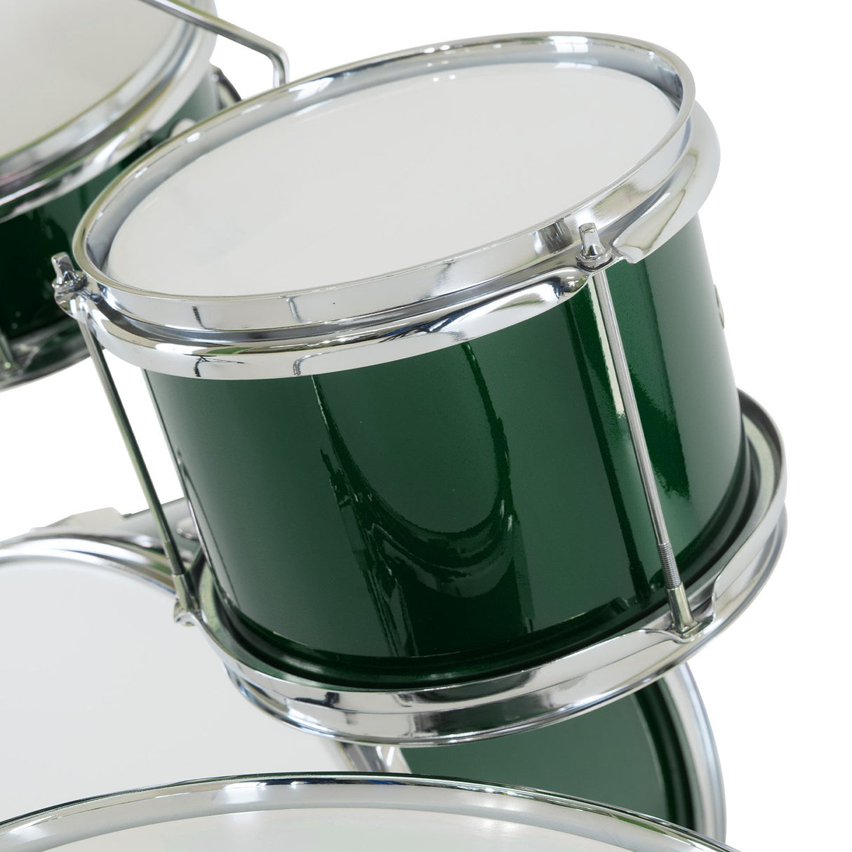 Karrera Childrens 4pc Drumkit - Green