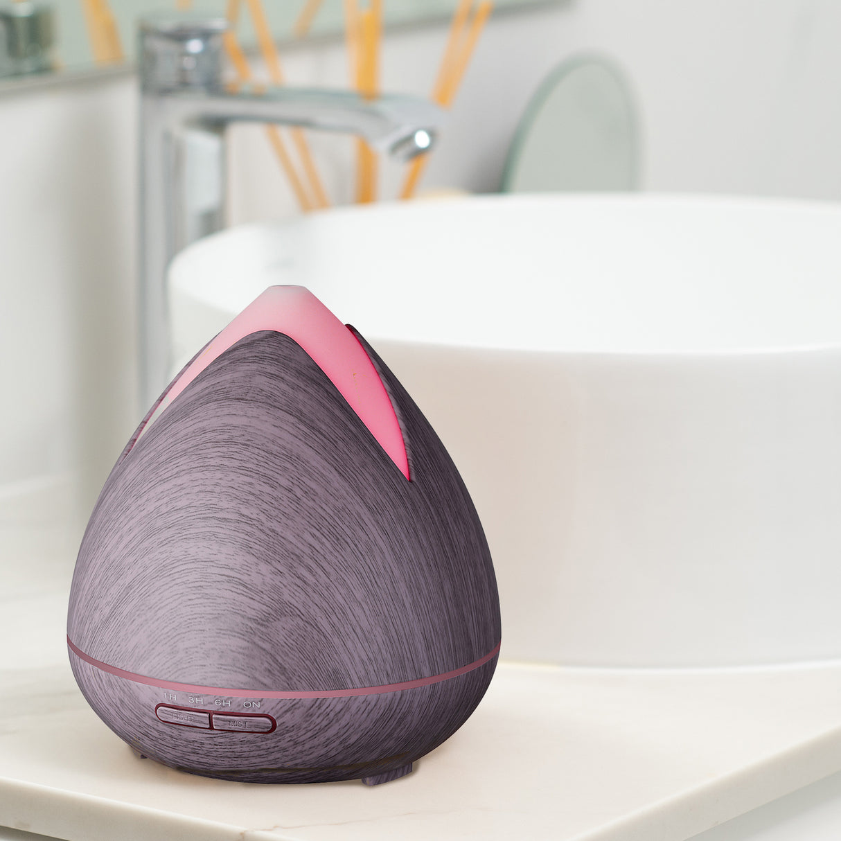 PureSpa Ultrasonic Diffuser - Violet-1951134806368718848