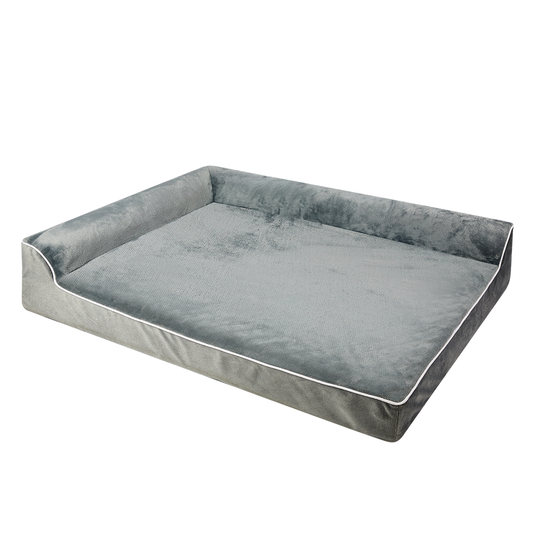 Pawz Orthopedic Dog Bed XL Grey-1954802427962200072