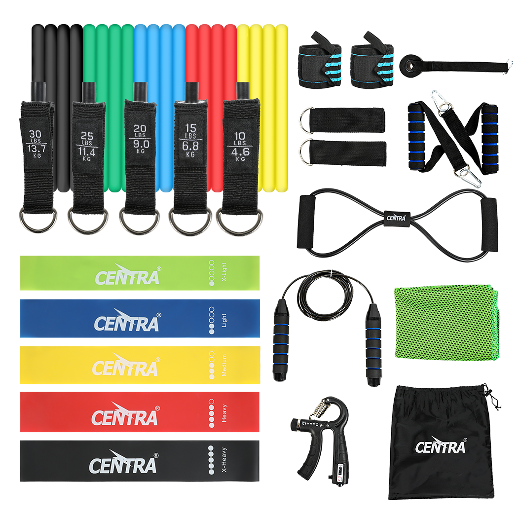 Centra Resistance Bands Set for Working Out-1954802437864951815