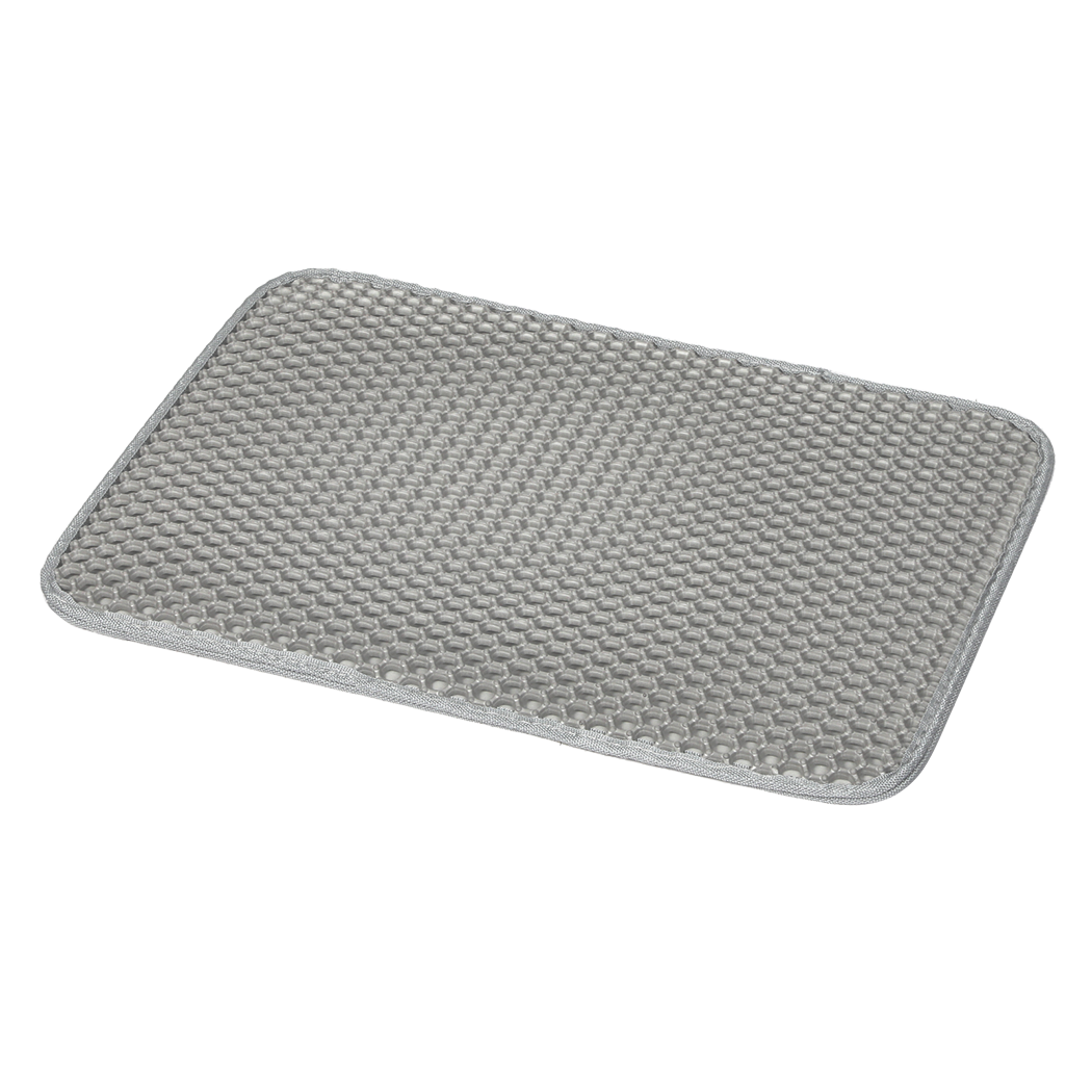 Pawz Cat Litter Mat Large Litter Box Pet Trapping Sifting Mats Waterproof Tray-2006732767257301000