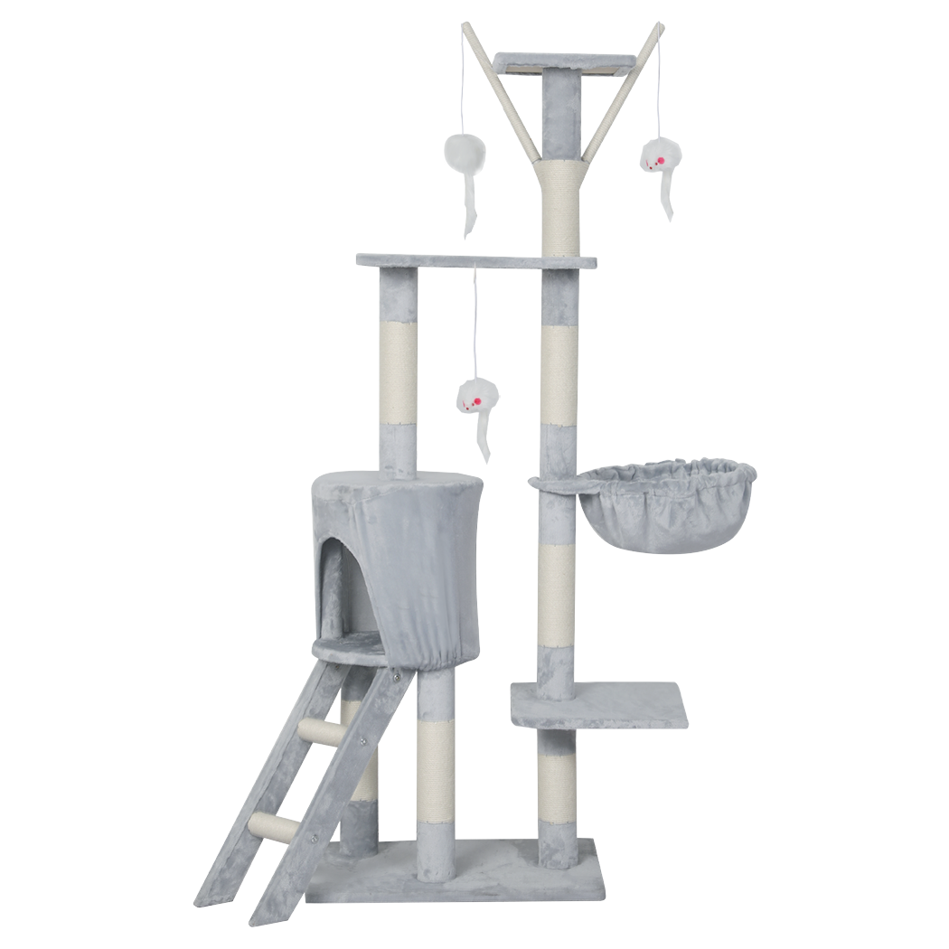 Pawz Cat Tree Scratching Post Scratcher 143cm Climbing-2018816723335122952