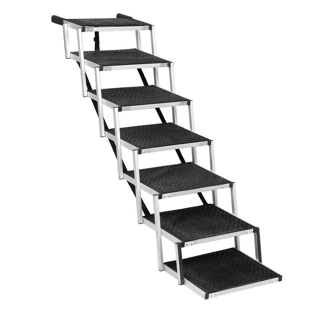 Pawz Dog Ramp Pet Stair Car Suv Travel Step Foldable-2018816861013151752