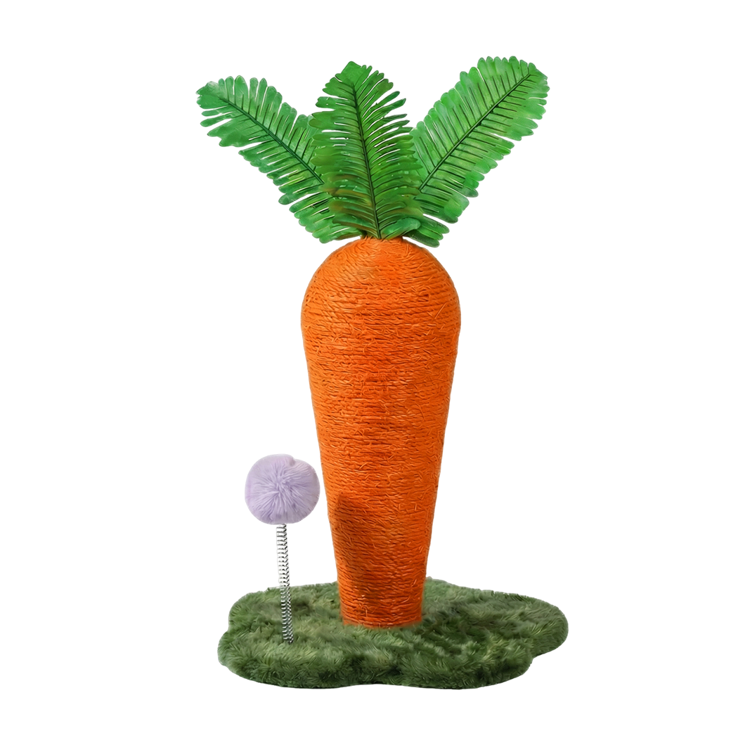 Pawz Cat Scratching Post Cute Carrot Scratching Post-2011971127928295432