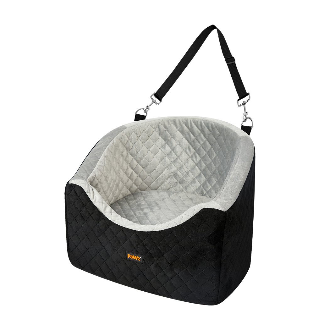 Pawz Dog Car Booster Seat Belt Pet Safe Protector Travel Bed-2006732693995393032