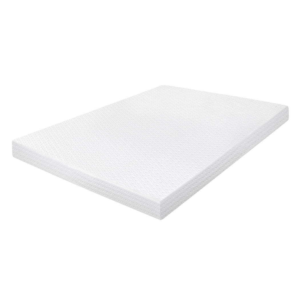 Dreamz Dual-Layer Memory Foam Mattress Topper 10cm-2017004948486754312