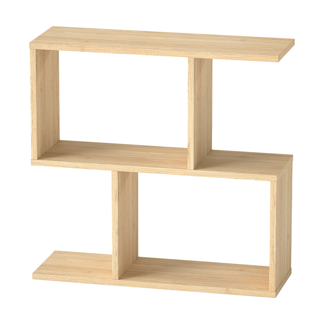 Levede Slim 2 Tier Narrow Side Table Bedside Nightstand-2006732787134107656