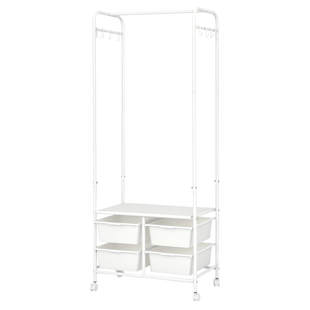 Levede 63CM Clothes Rack Stand Heavy Duty Hanging-1954802470521802760