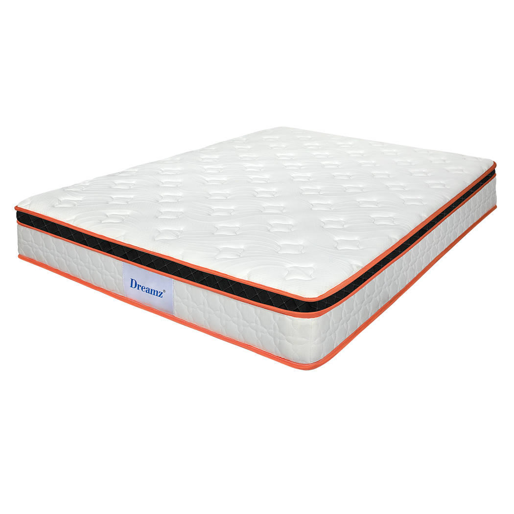 Dreamz 7 Zone Pocket Spring Mattress Medium Firm Queen-2006733416971767816