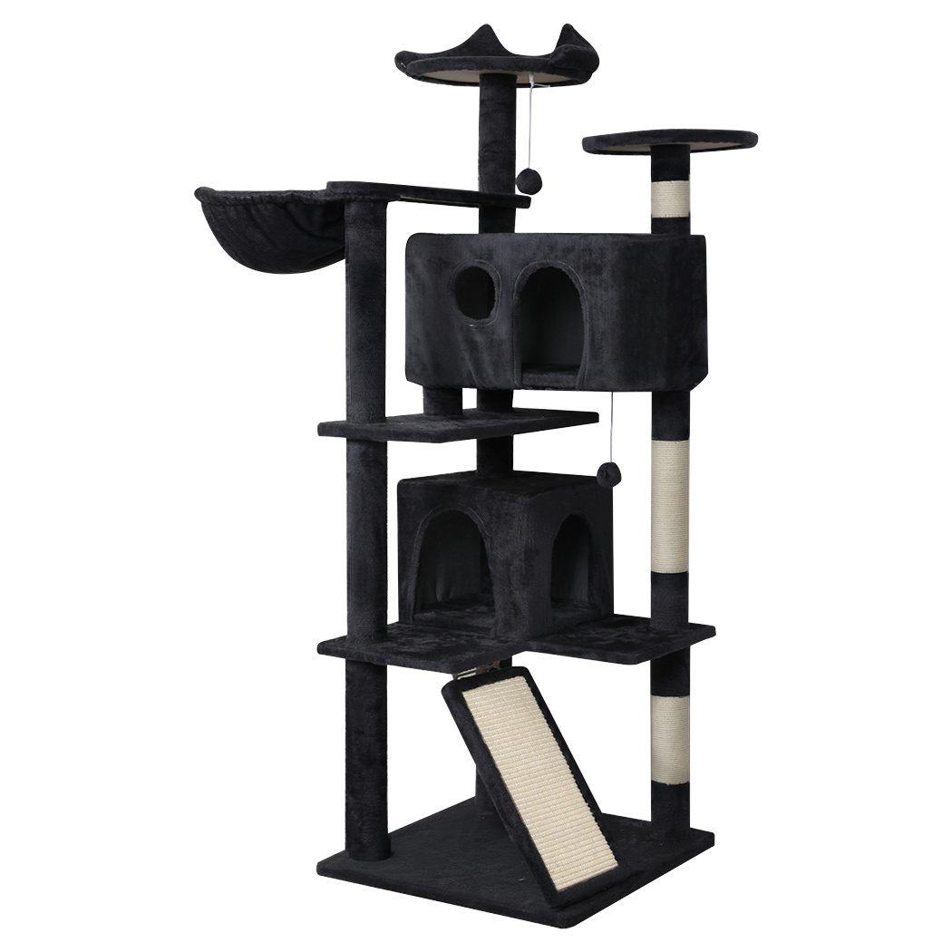 Pawz Cat Tree Scratching Post Scratcher 145cm Climbing-2006733423846232072