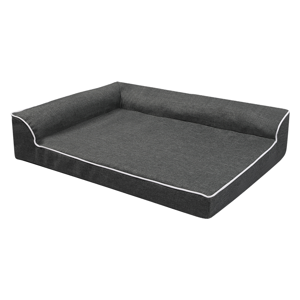 Pawz Orthopedic Dog Bed XL Grey-1954802427765067784