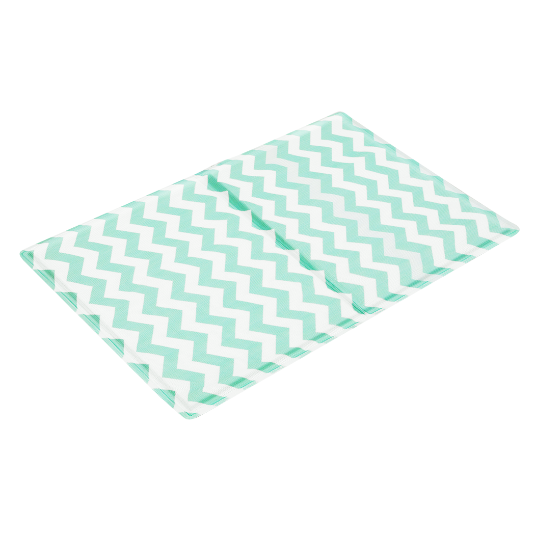 Pawz Pet Cooling Mat M Green-1954802430923378696