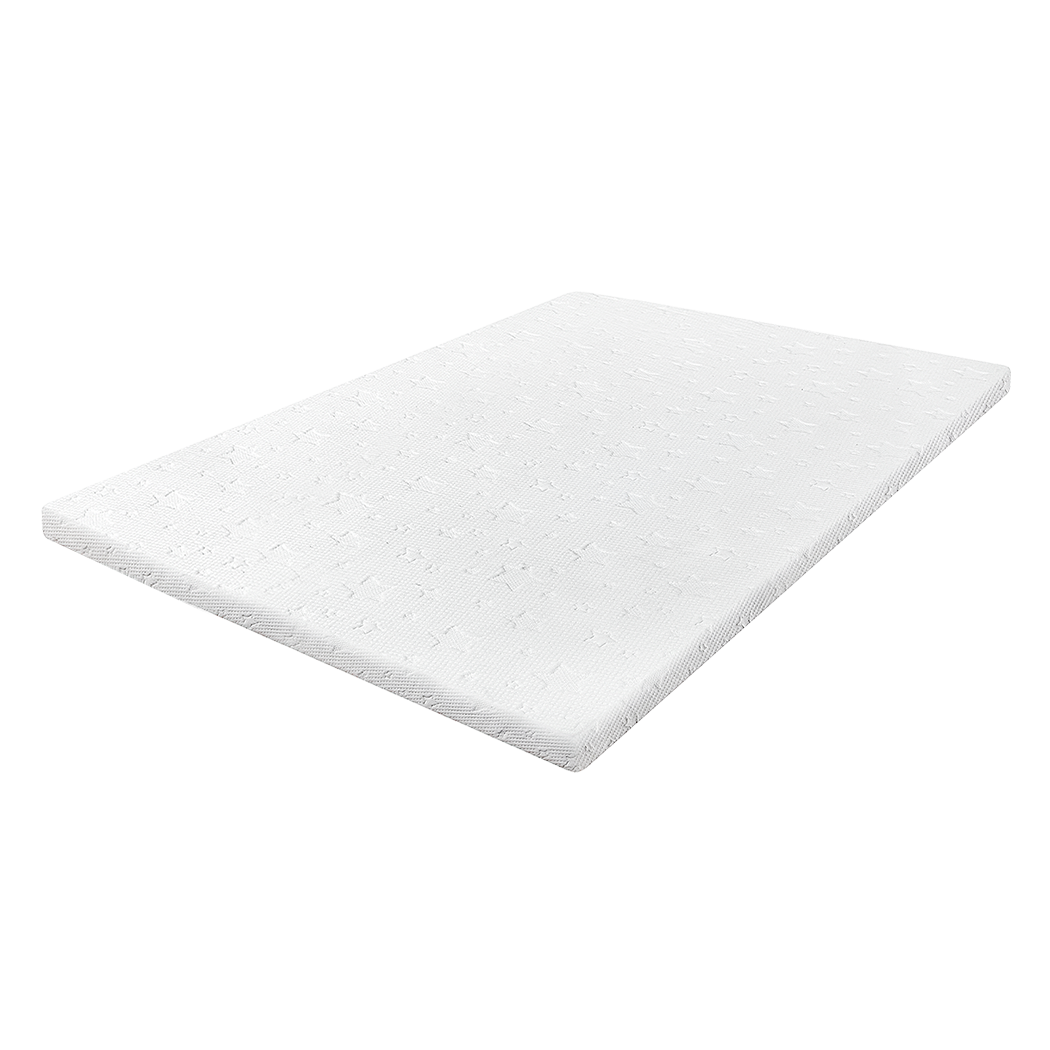 Dreamz Dual-Layer Memory Foam Mattress Topper Single-2017004948327370760