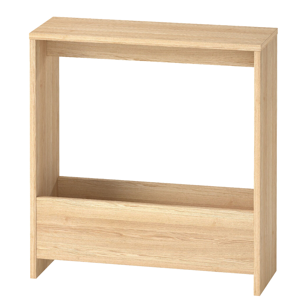 Levede Side Table with Magazine Rack Small End Table-2006732787662589960