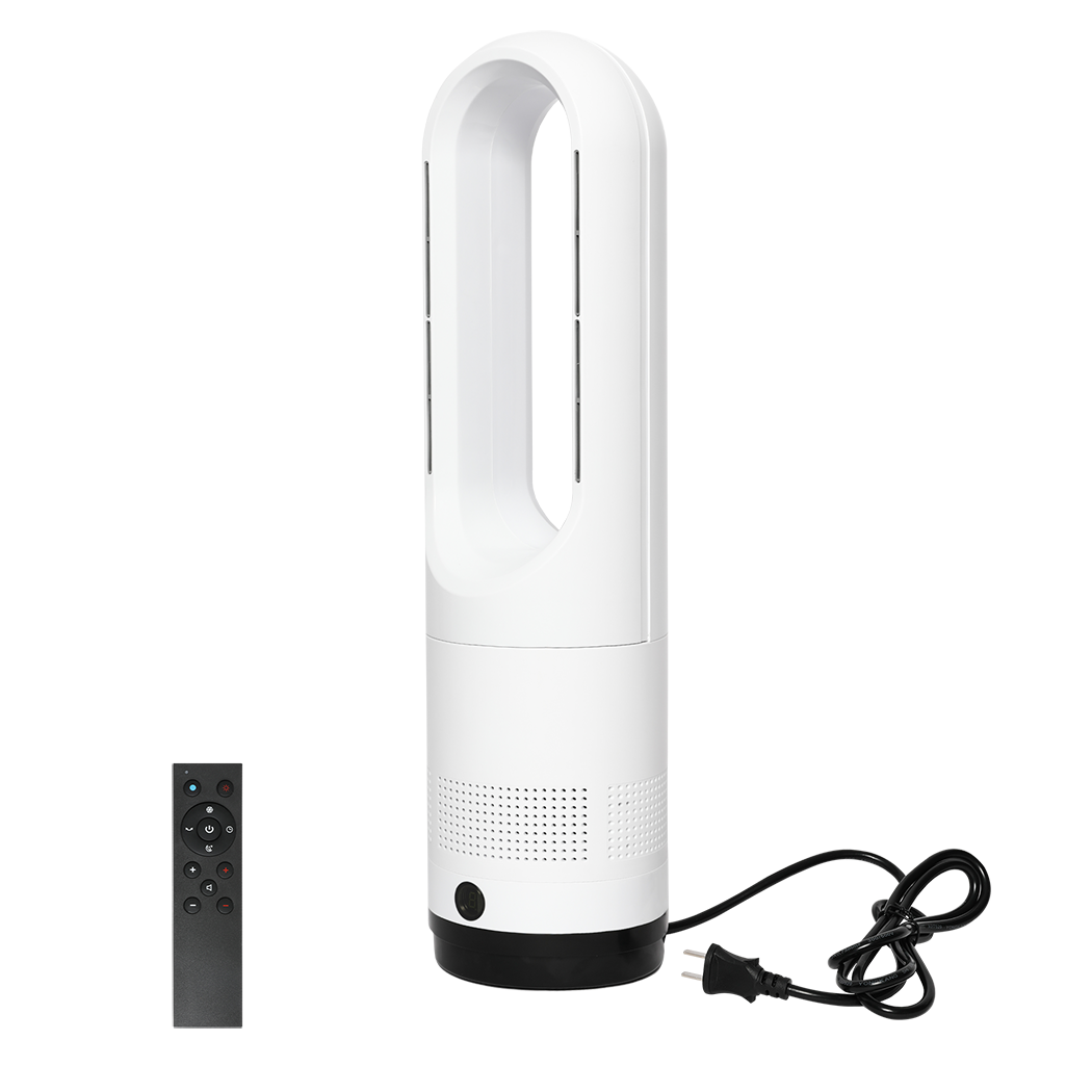 Spector Bladeless Tower Fan 2 In 1 Cooler & Heater Fan-2018816851404001288