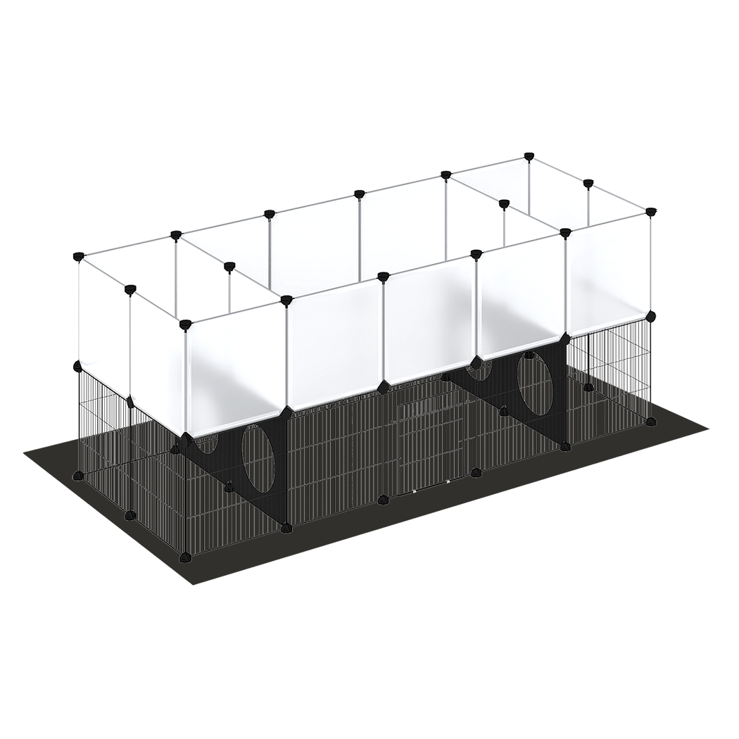 Pawz Guinea Pig Playpen Rabbit Cage Small Animal Fence-2011971117748719624