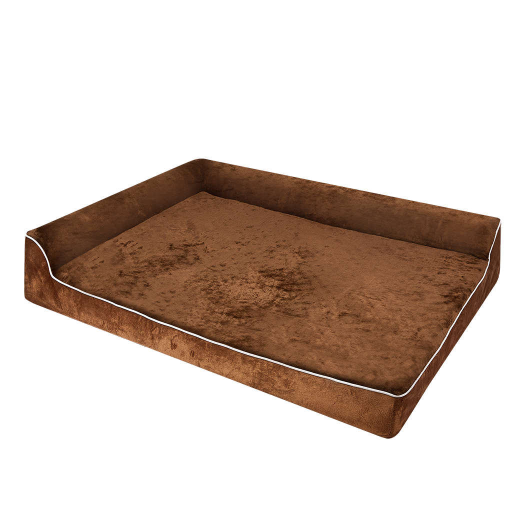 Pawz Orthopedic Dog Bed L Coffee-1954802425894408200