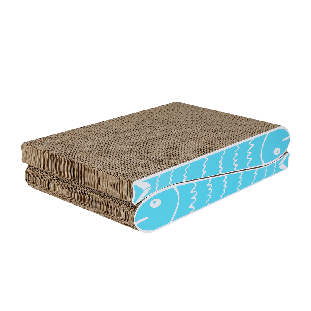 Pawz 2X Cat Scratcher Board Bed-2018816675608137736