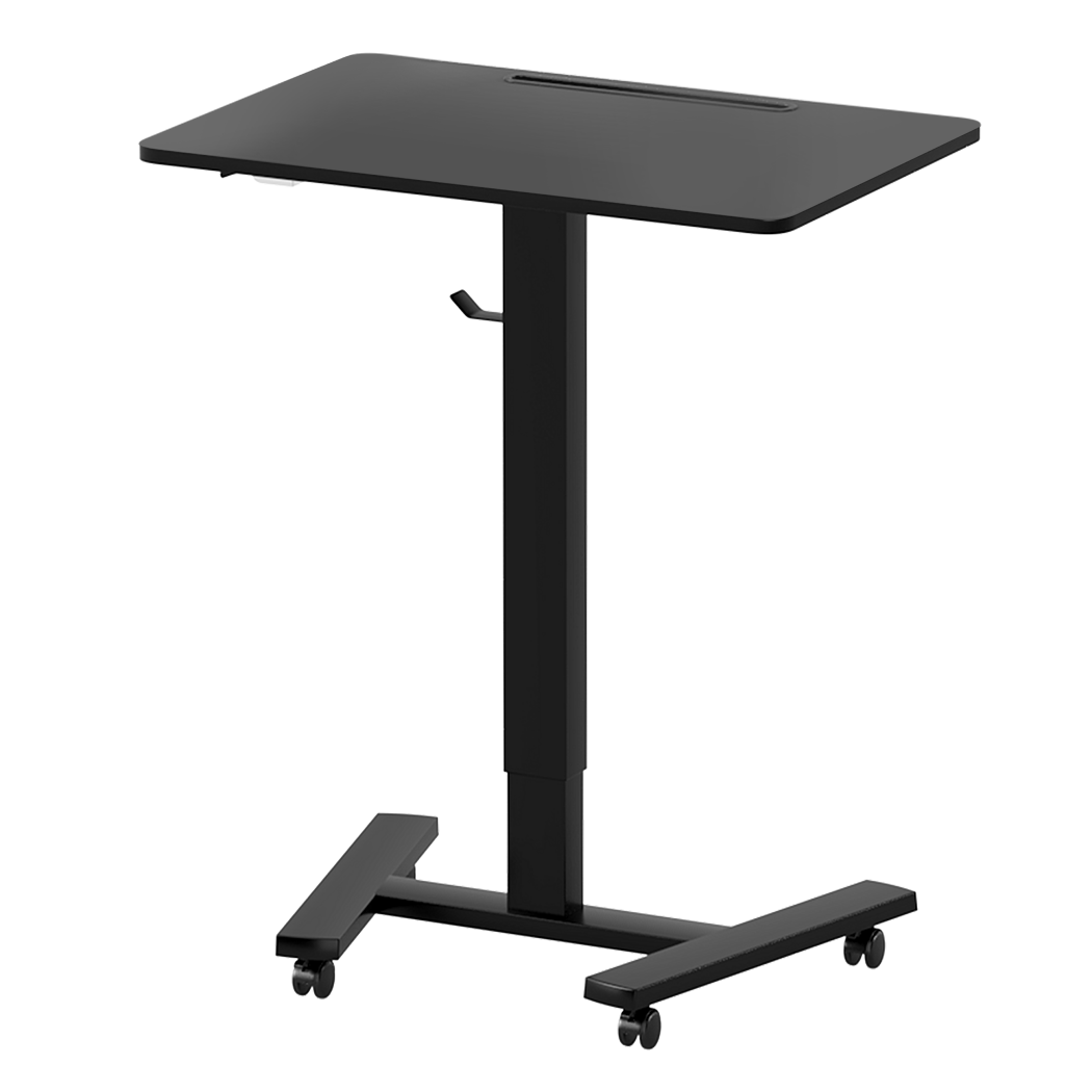 Levede Mobile Standing Desk Adjustable Height Table-2018816835679555592