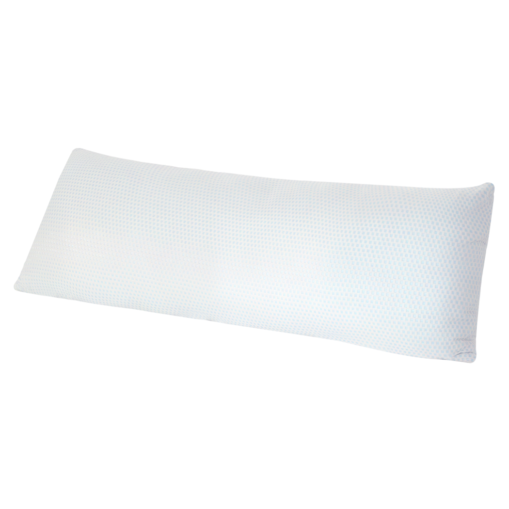 Dreamz Full Body Pillow Memory Foam Soft Maternity-2006732747053338632