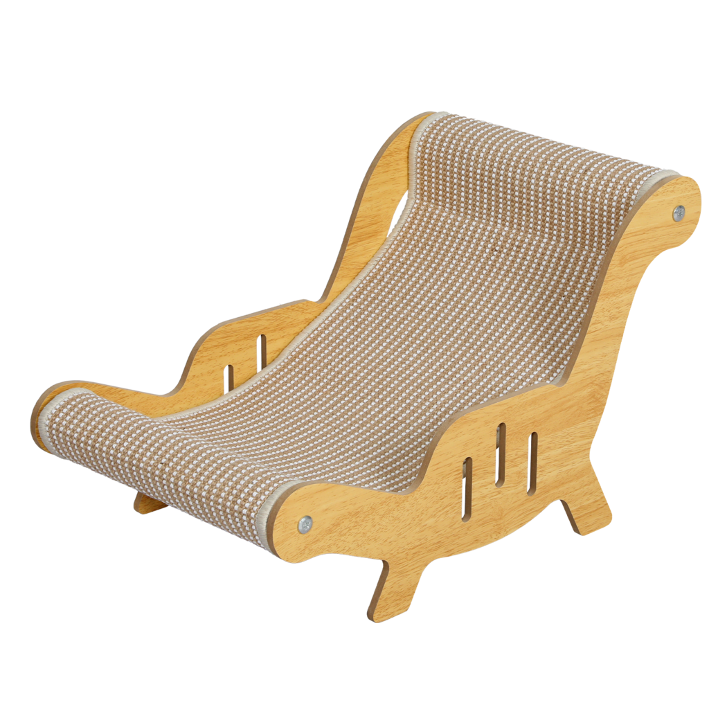 Pawz Cat Scratcher Bed Lounge Chair Scratching Pad-2011971127424978952