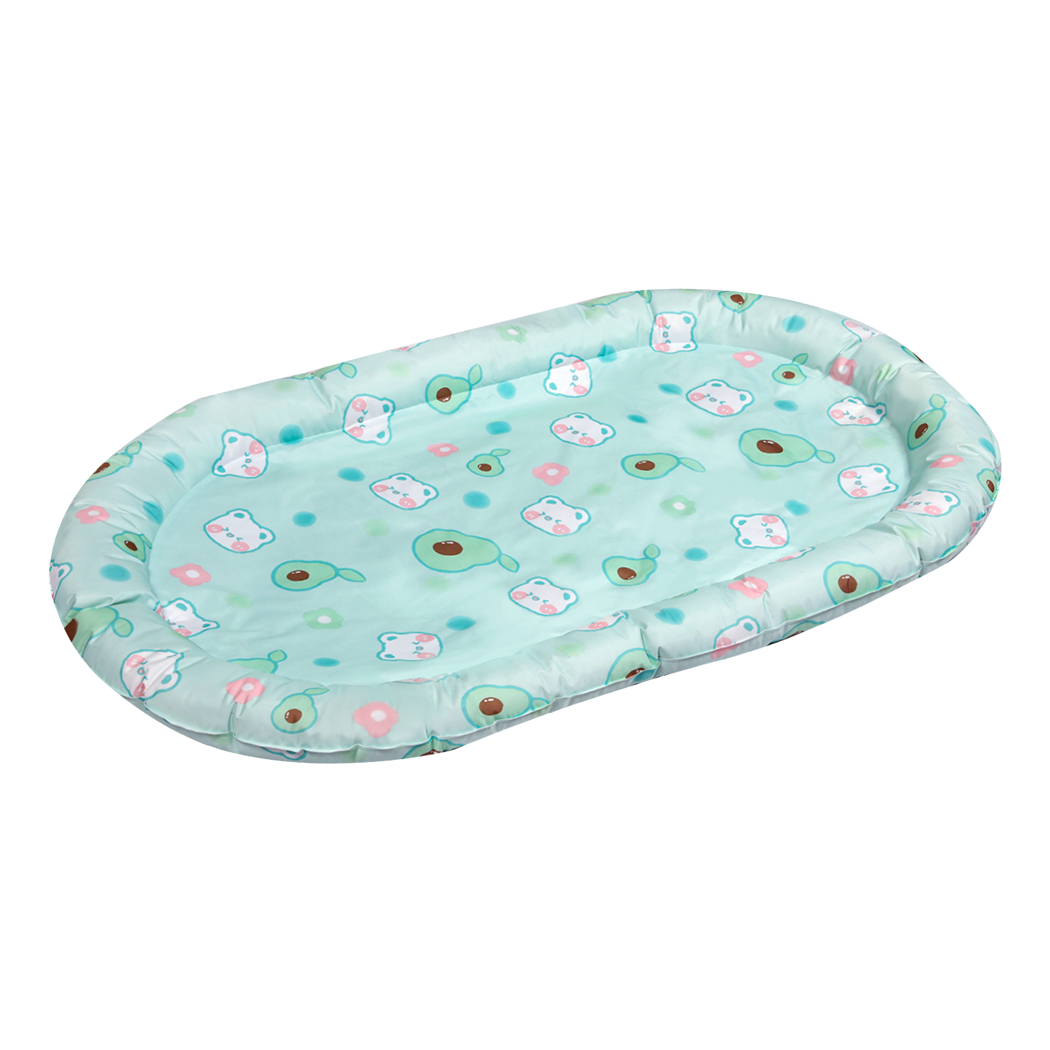 Pawz Pet Cooling Mat L Green-1954802430327787528