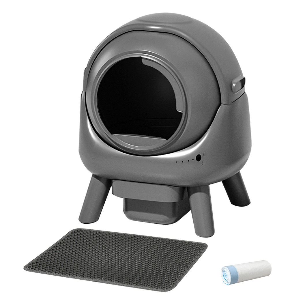 PaWz Smart Self Cleaning Cat Litter Box APP Control-2018816917917274120