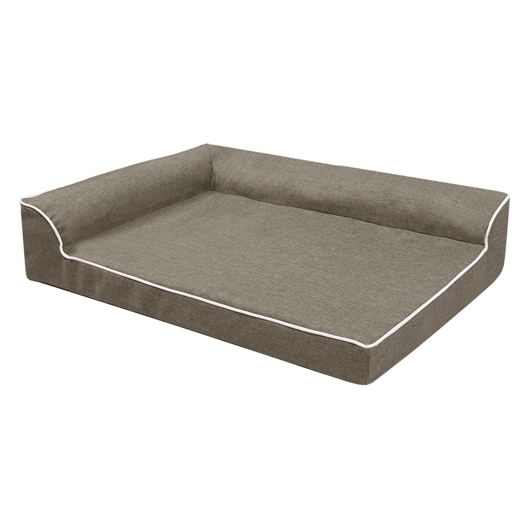 Pawz Orthopedic Dog Bed L Coffee-1954802425688887304