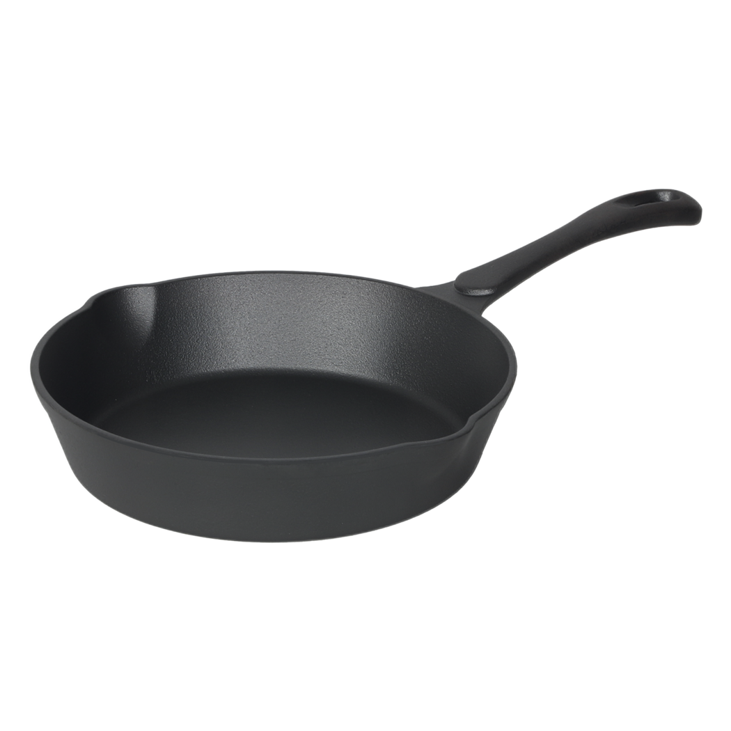 Toque Non Stick Frying Pan Cast Iron Steak Skillet 20cm-2011971113483112456