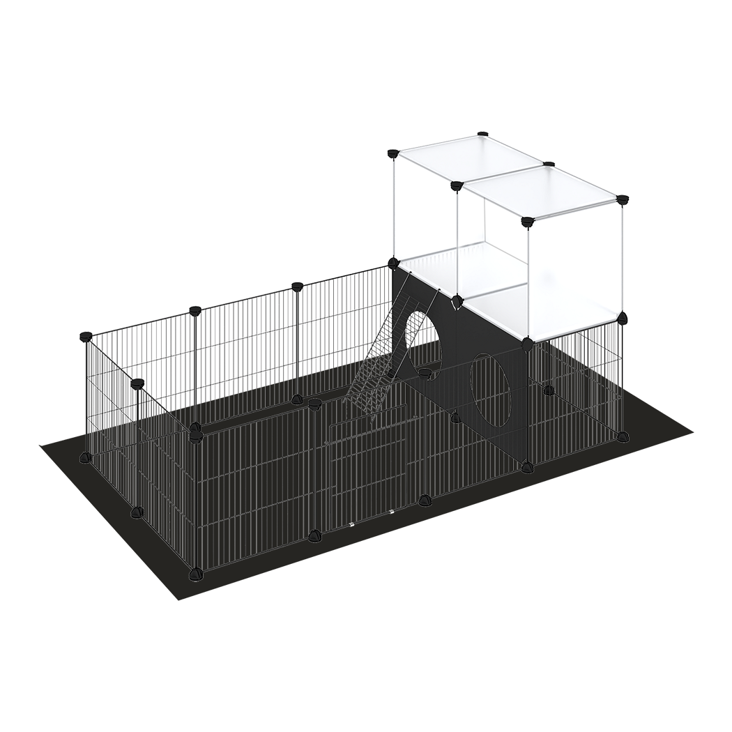 Pawz Guinea Pig Playpen Small Animal Cage DIY Fence-2011971116020666376