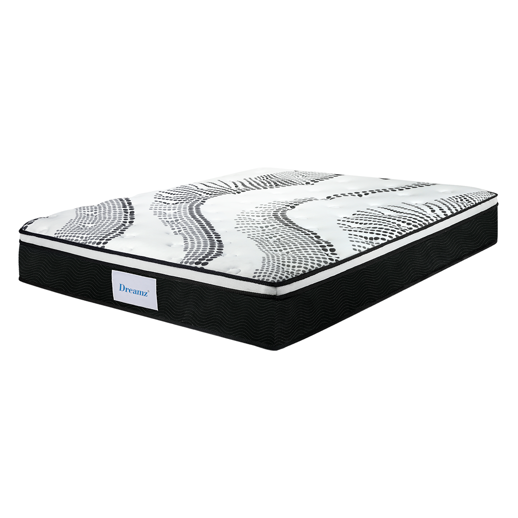 Dreamz 7 Zone Pocket Spring Mattress Medium Firm Queen-2006733415172411400