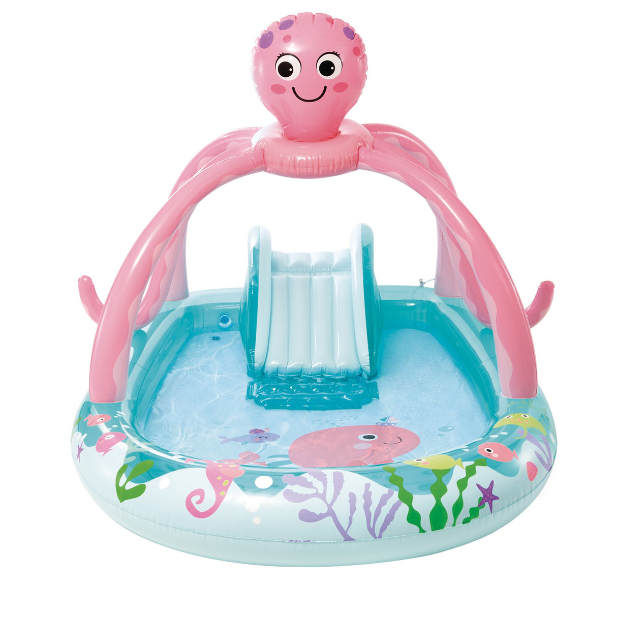 Intex Play Centre Kiddie Pool - Friendly Octopus