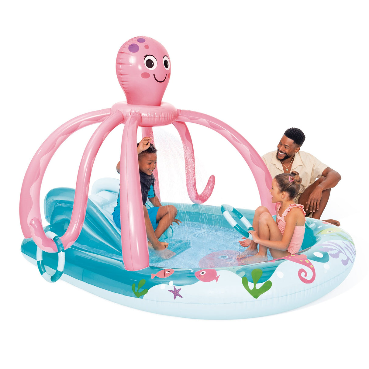 Intex Play Centre Kiddie Pool - Friendly Octopus