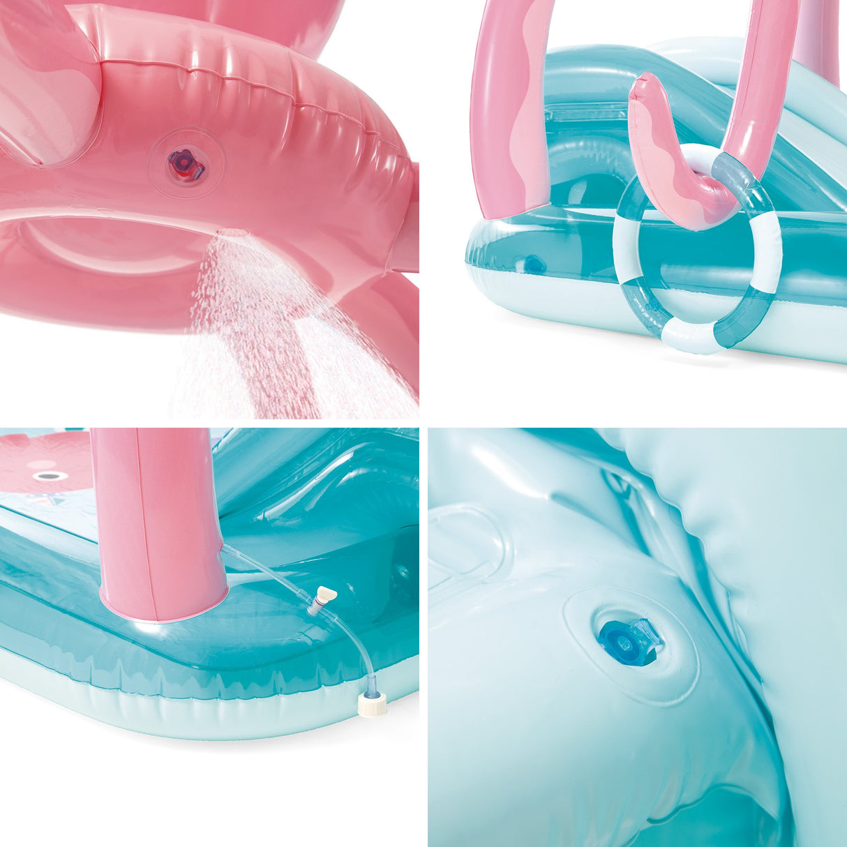 Intex Play Centre Kiddie Pool - Friendly Octopus