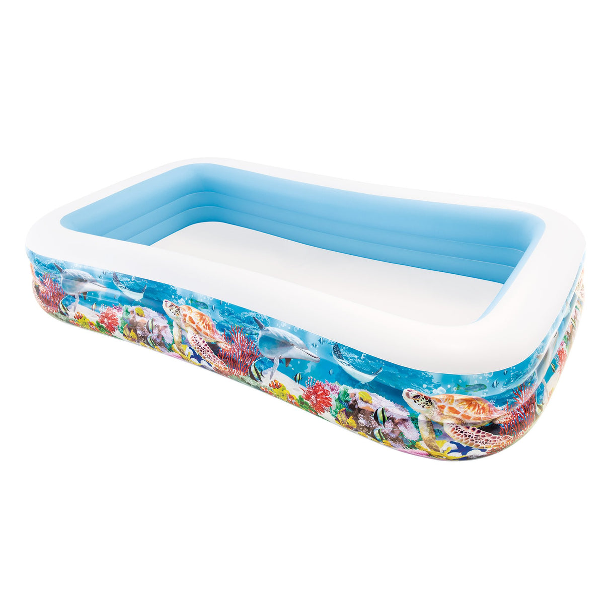 Intex Inflatable Swim Center Pool - Sealife