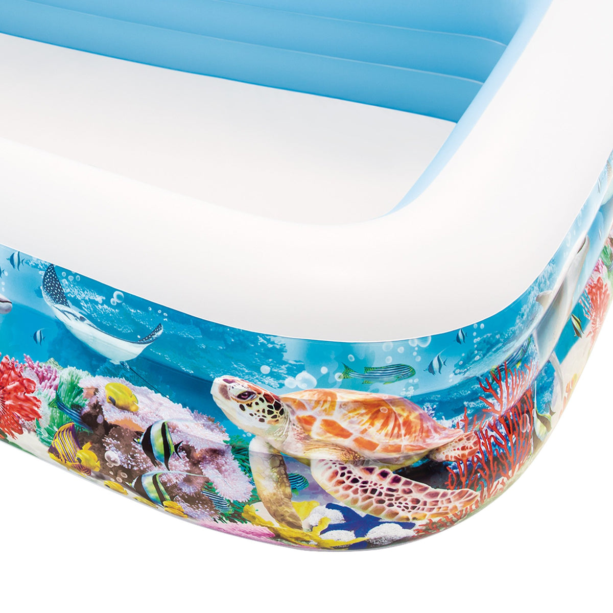Intex Inflatable Swim Center Pool - Sealife