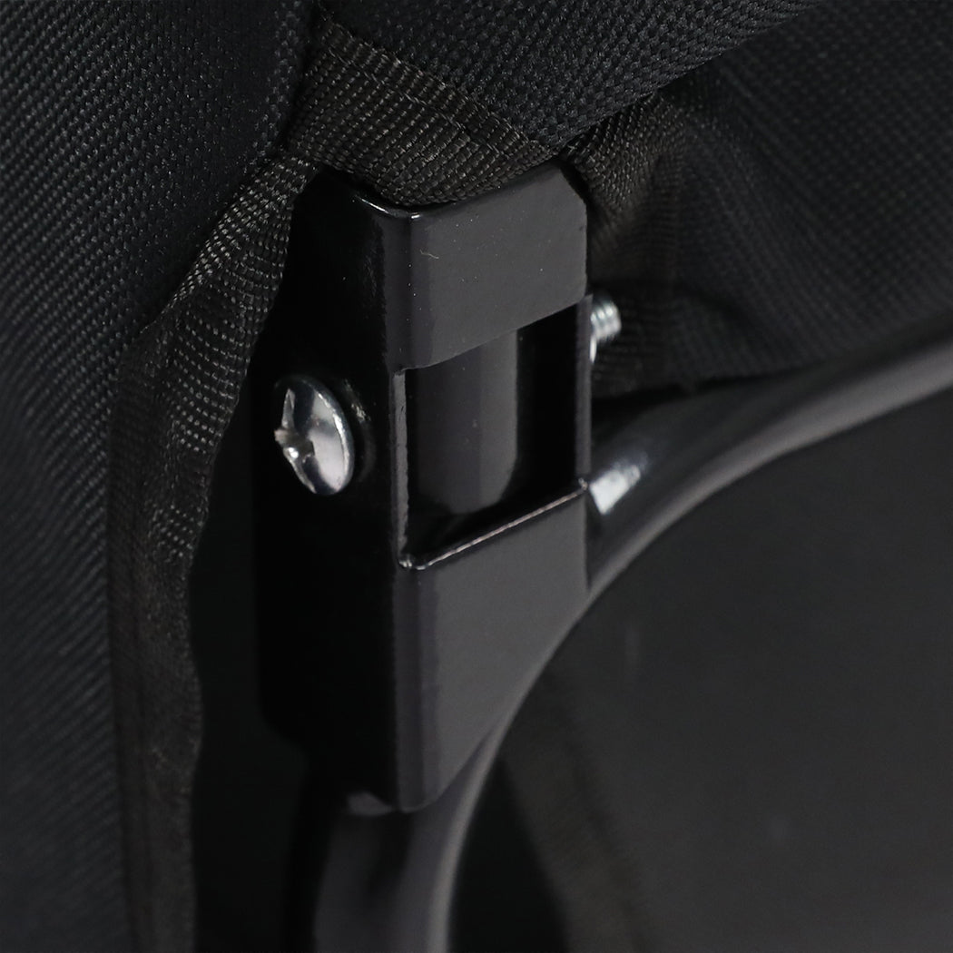 PaWz Pet Stroller Bike Trailer 2-IN-1 Sunroof-2018816894387228676