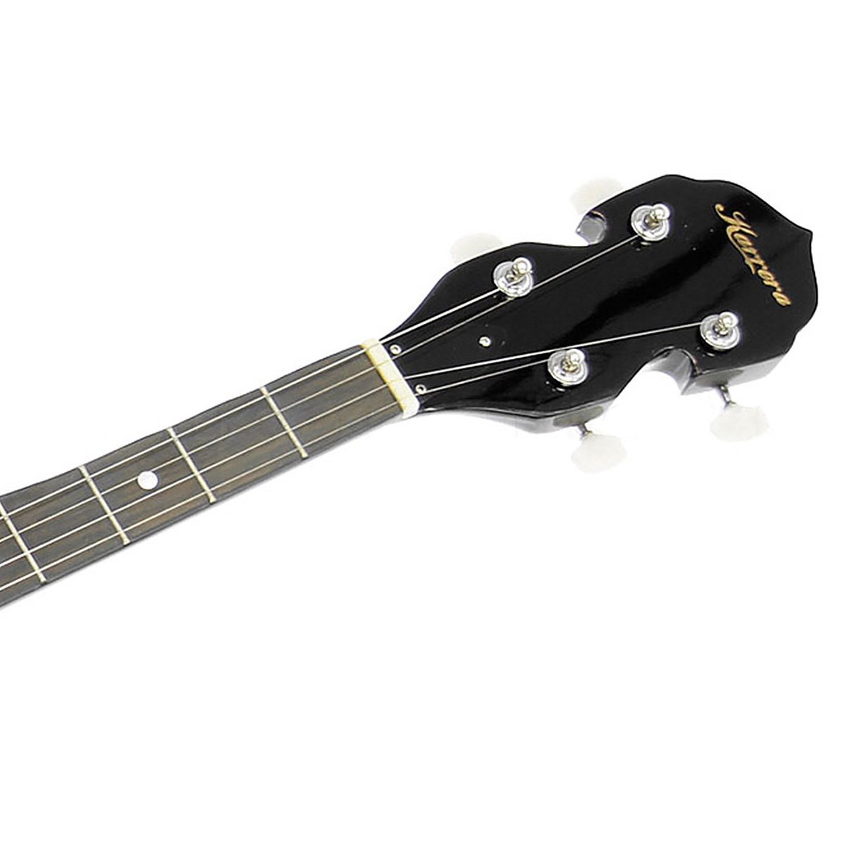 Karrera 5-String Resonator Banjo - Black