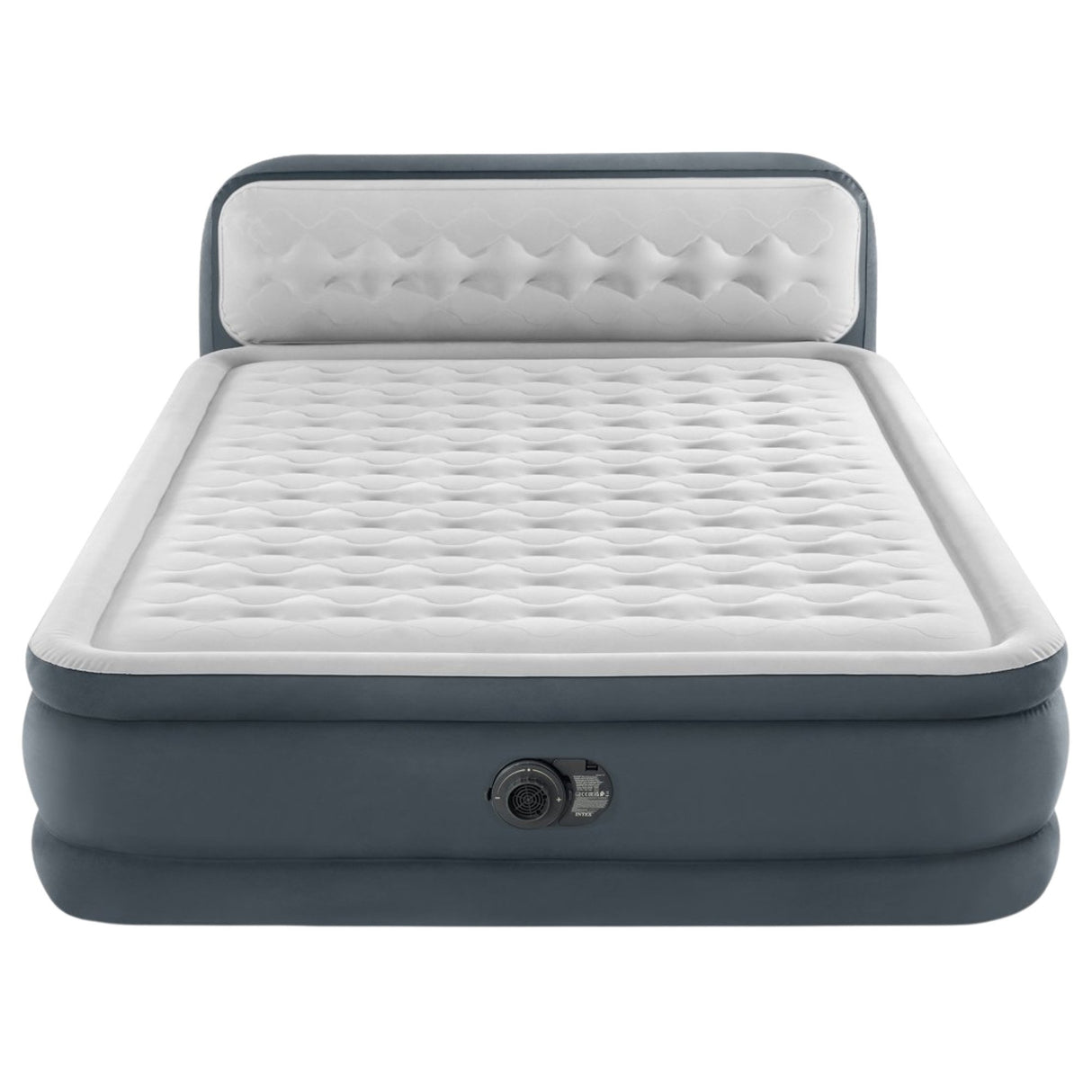 Intex Dura-Beam Deluxe Ultra Plush Headboard Air Mattress - Queen
