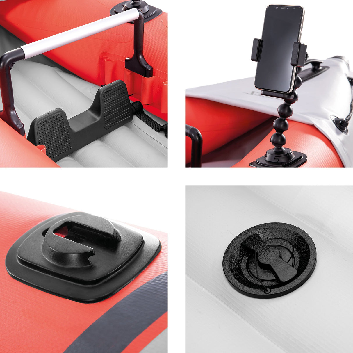 Intex Excursion Pro K1 1-Person Inflatable Kayak