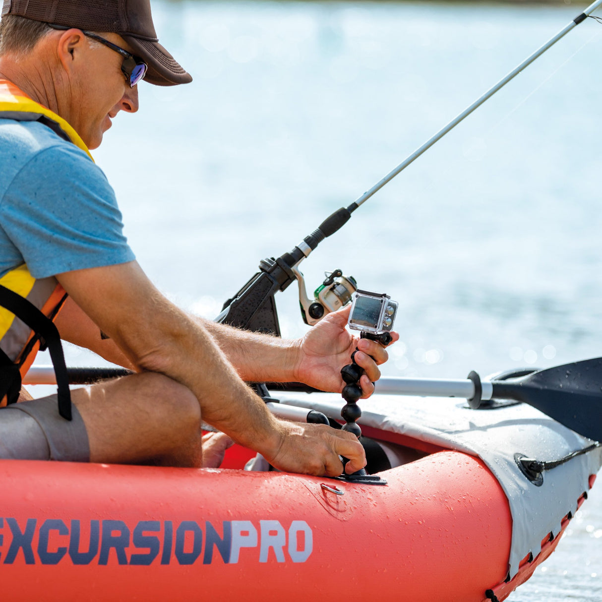 Intex Excursion Pro K1 1-Person Inflatable Kayak